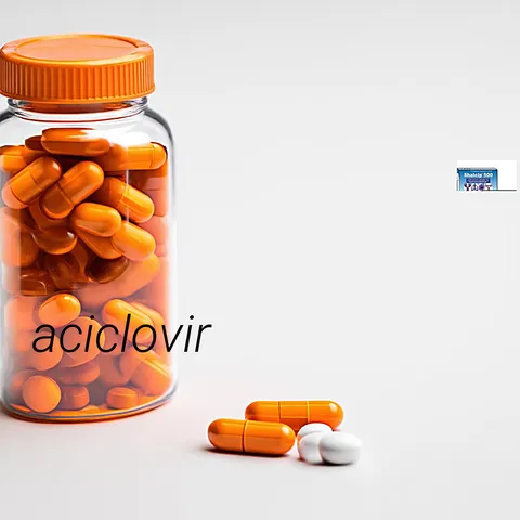 El aciclovir es con receta